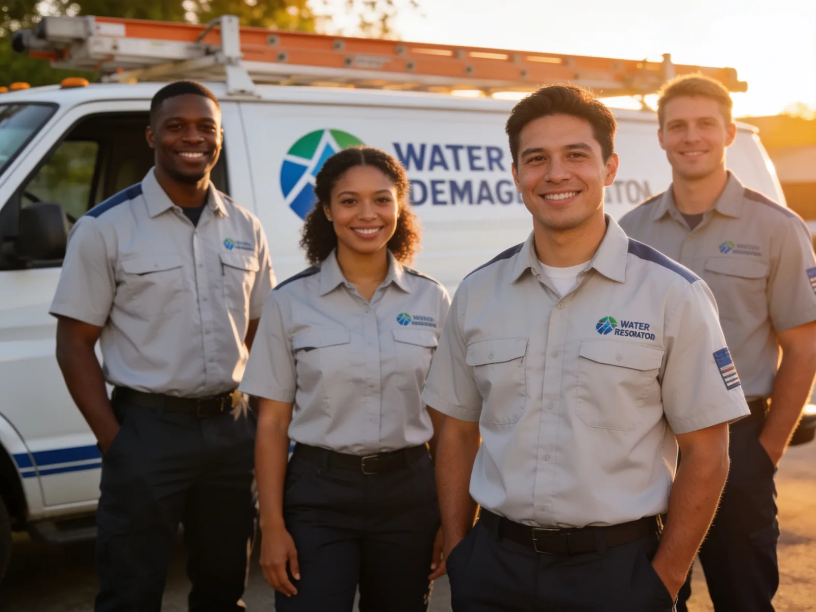 Water Damage Restoration company in Simpson, KS